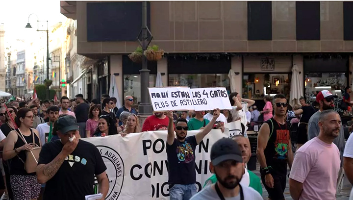 Decepción en las negociaciones del plus de astilleros